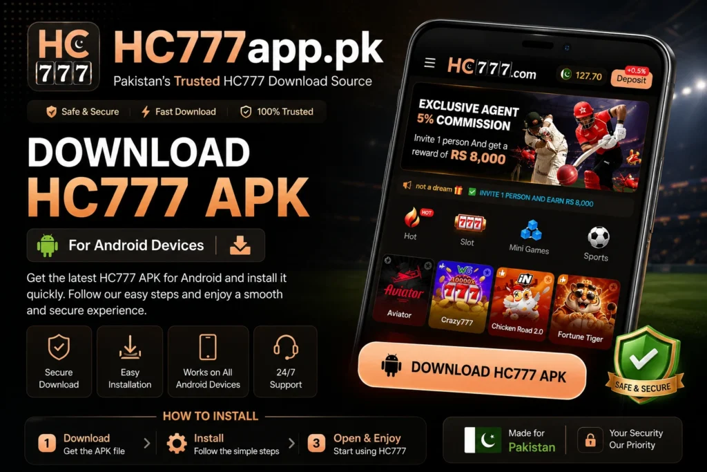 HC777 Game Download